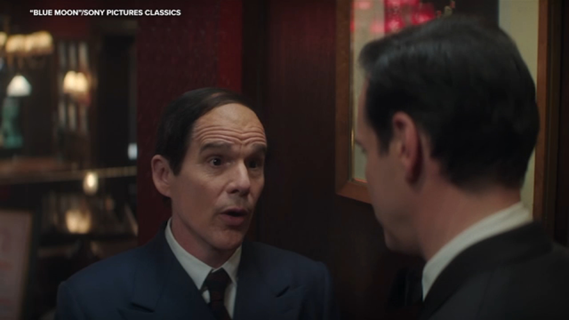 Ethan Hawke's Oscar nomination for 'Blue Moon' is music to his ears