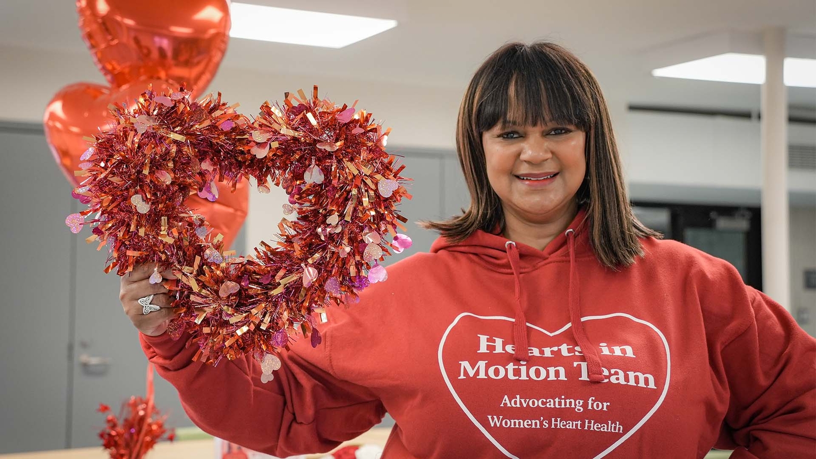 'Hearts in Motion' team advocates for women's health in Philadelphia