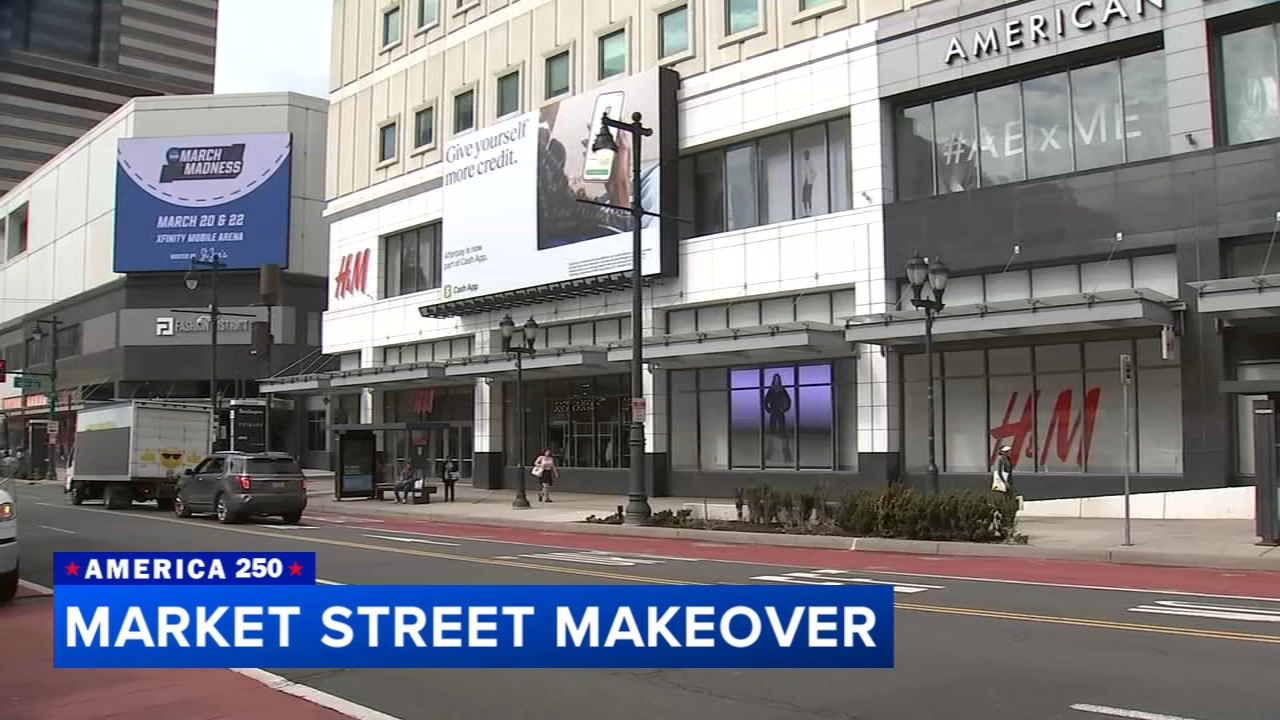 Market Street East to receive $1.85M makeover ahead of busy summer season