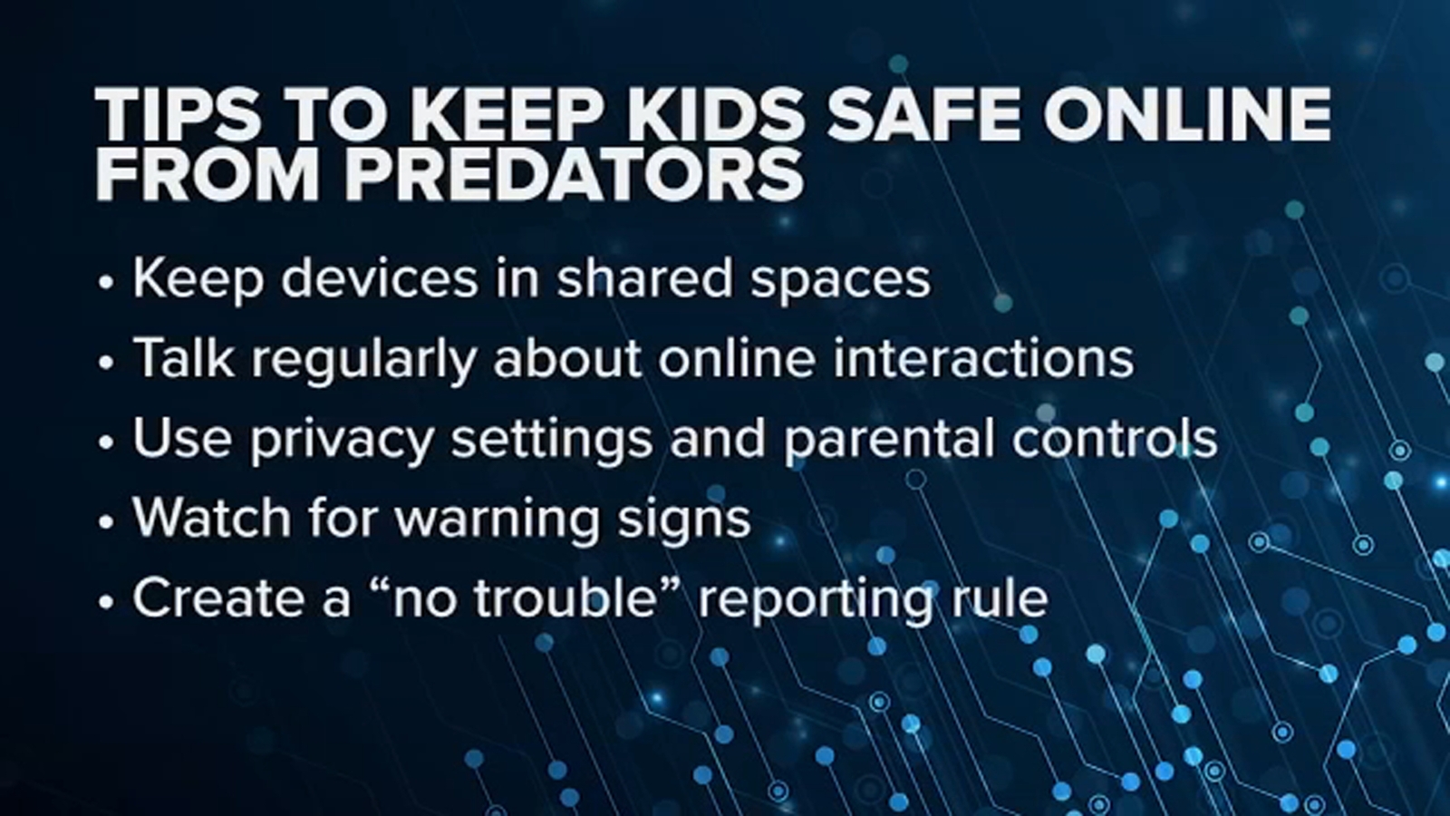 Raleigh man arrested for child sex crimes renews push for online safety