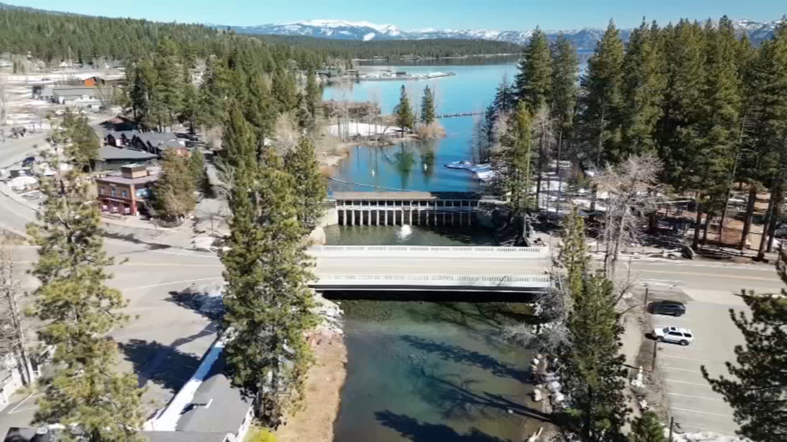 Lake Tahoe tourism slows as unusual winter brings low snowpack and fewer visitors