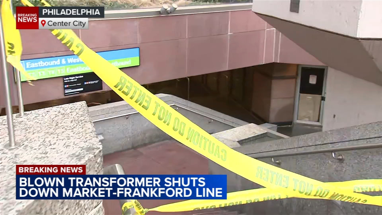 SEPTA's Market-Frankford Line service resumes after transformer fire