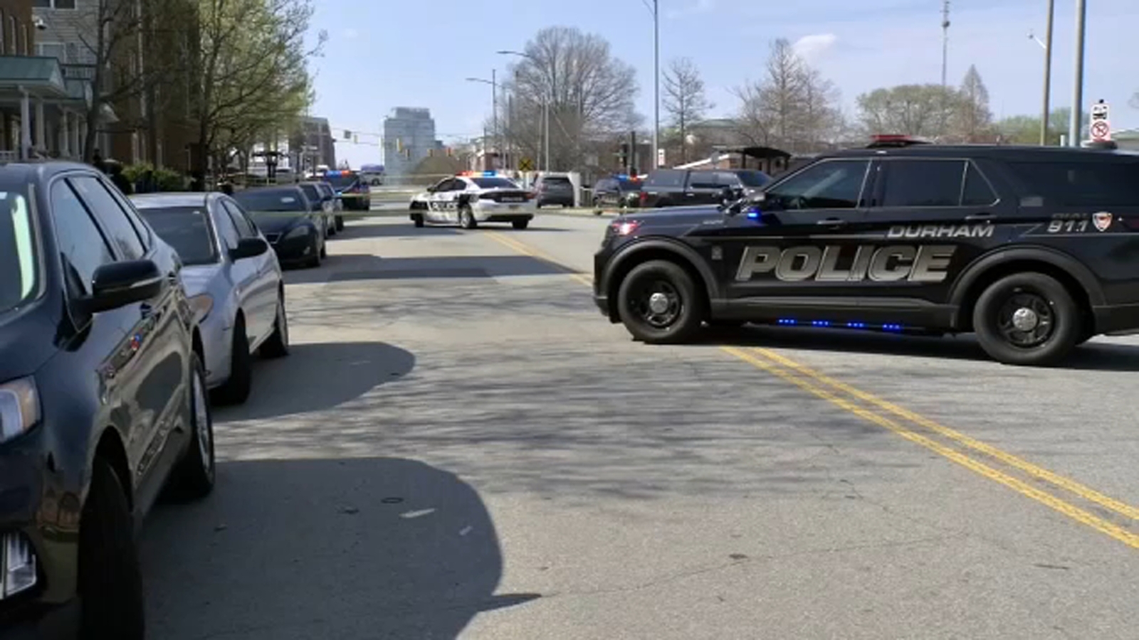 Man injured in drive-by shooting near downtown Durham - ABC11 Raleigh ...