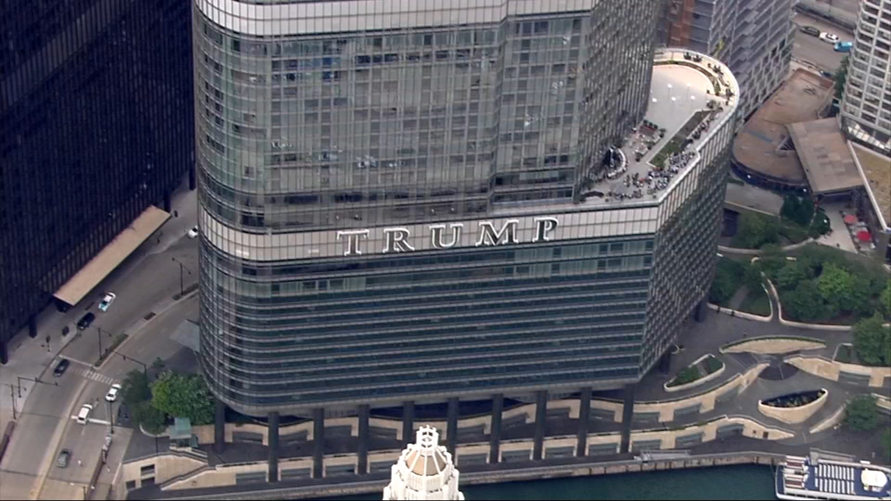 The Trump International Hotel and Tower in Chicago made improvements after failing a health inspection.
