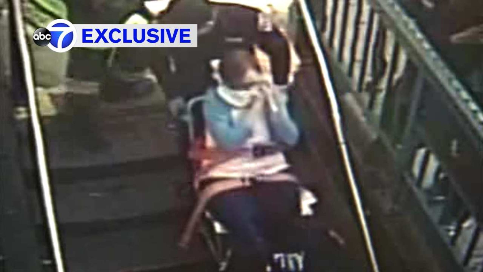 New video shows suspect and victim after subway slashing in Bedford ...