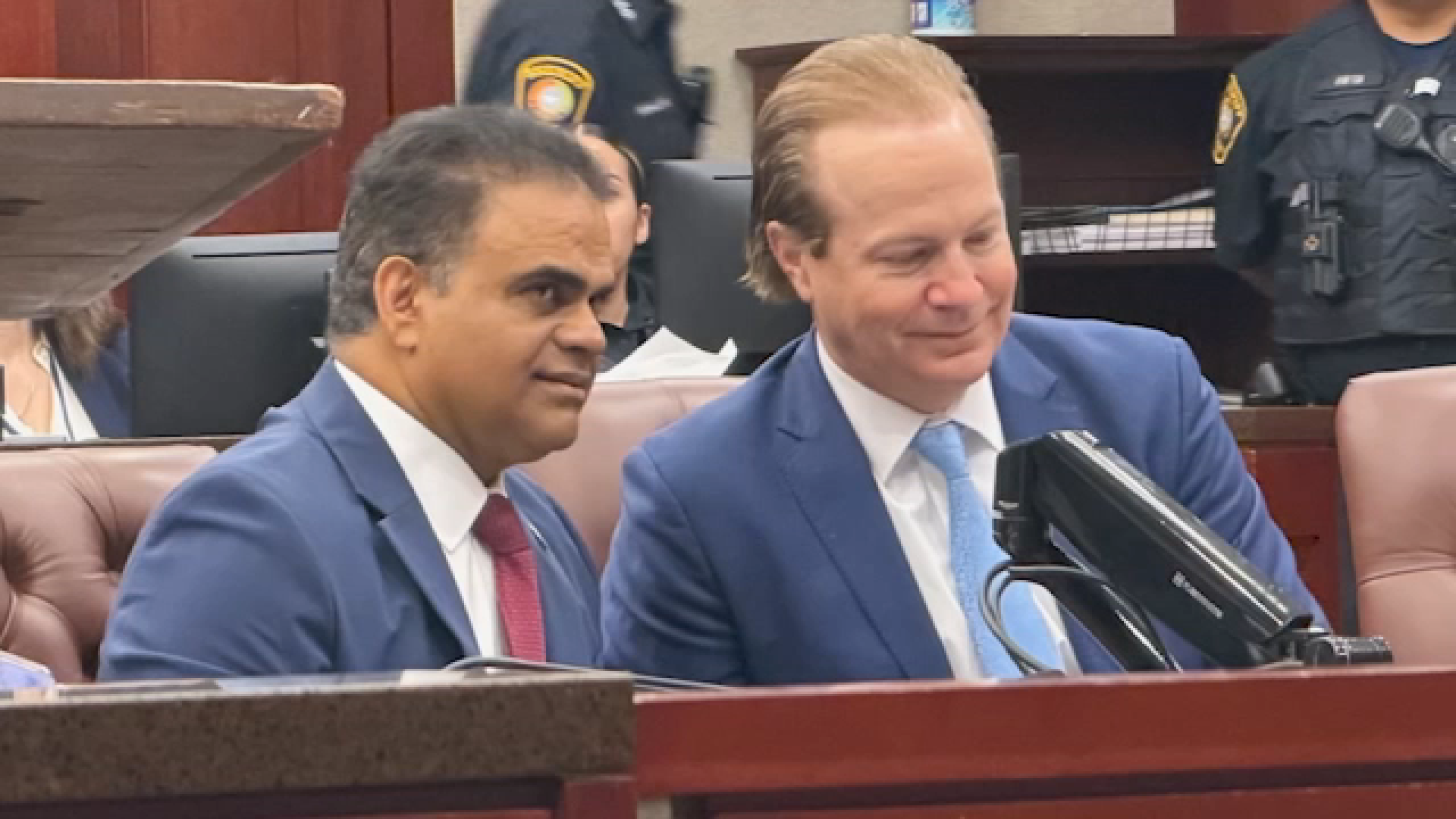 Jurors selected in Fort Bend County Judge KP George's felony trial