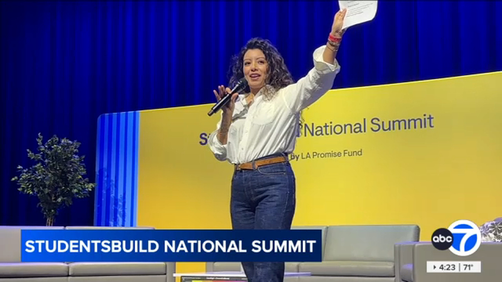 5,000 students explore tech careers at StudentsBuild National Summit