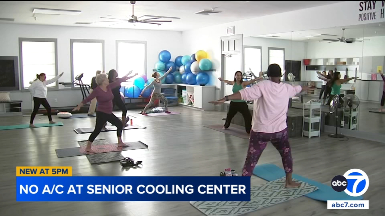 Highland Senior Center, a designated cooling center, faces heat wave without air-conditioning