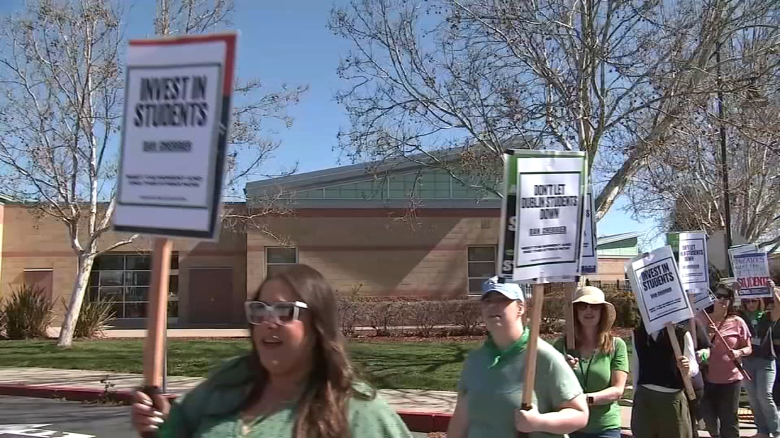 Strike day 3: Dublin superintendent says what teachers want could lead to 'huge amount' of cuts