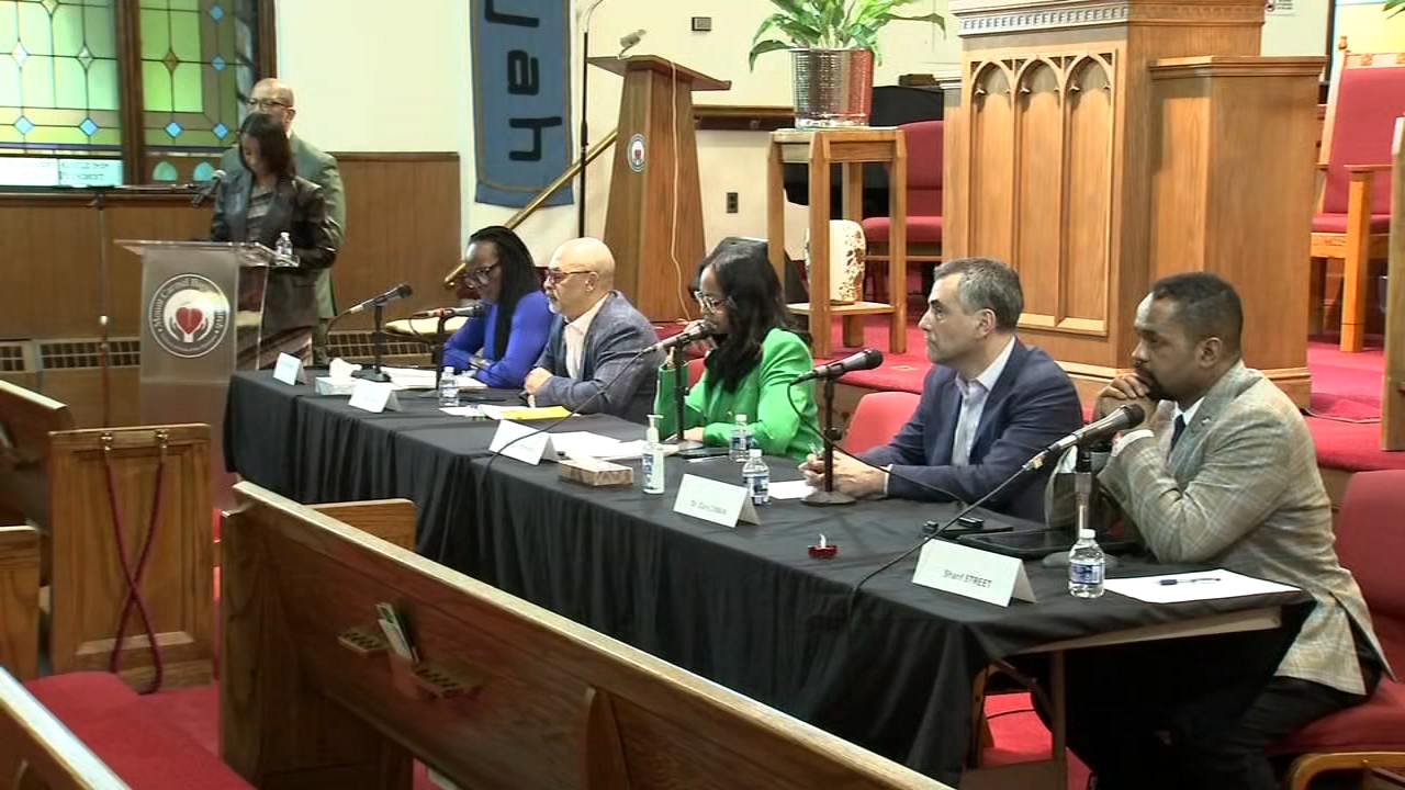Democratic candidates for Pennsylvania's 3rd Congressional District meet in face-to-face forum