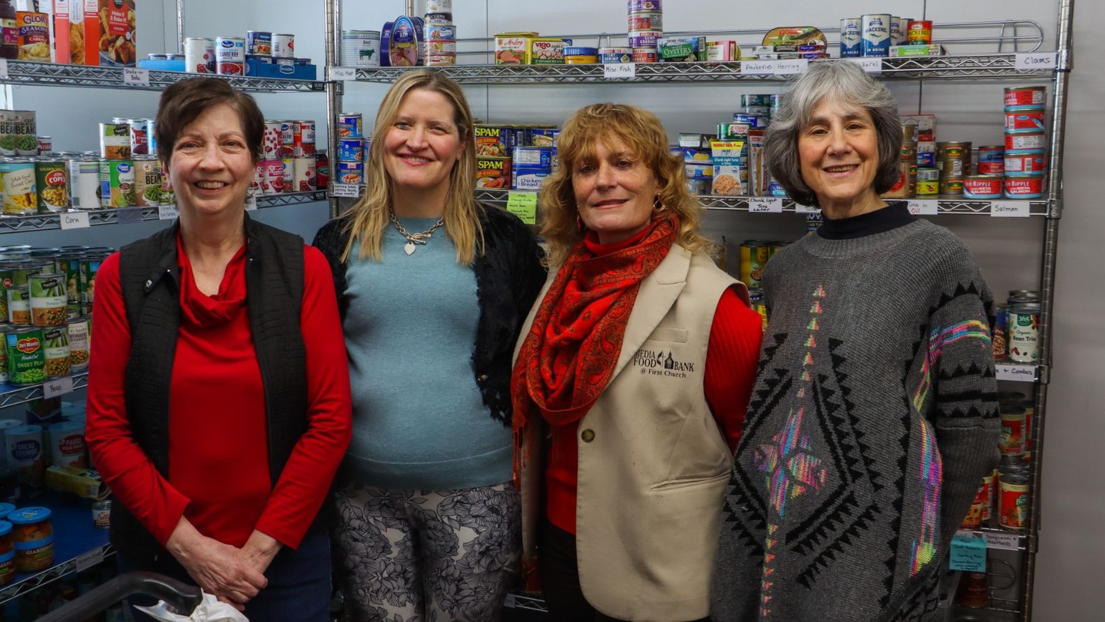 Media Food Bank celebrates three decades of serving the community