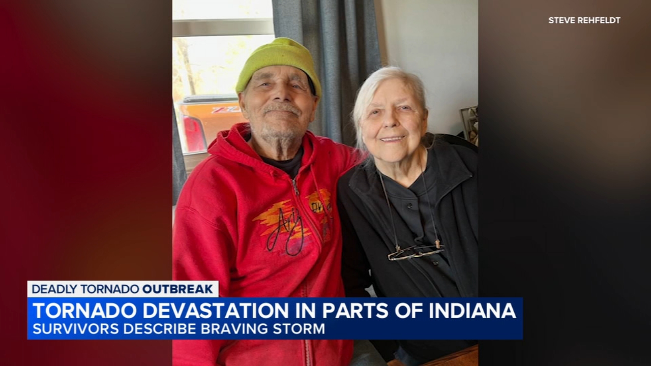 Indiana Army veteran describes surviving tornado in closet
