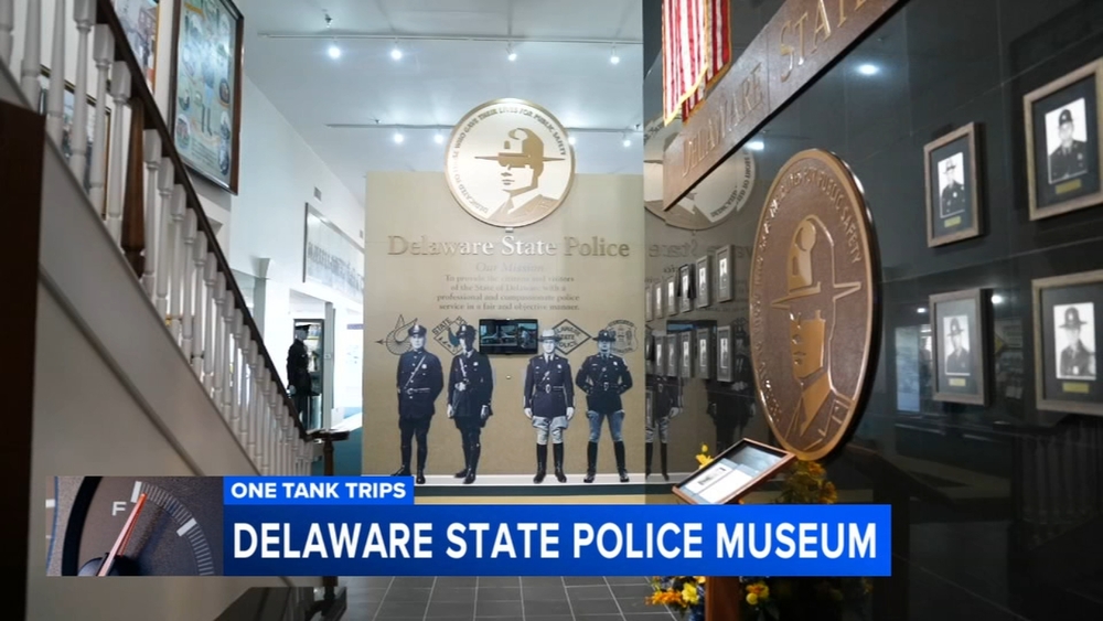 One Tank Trips: Exploring the Delaware State Police Museum in Dover