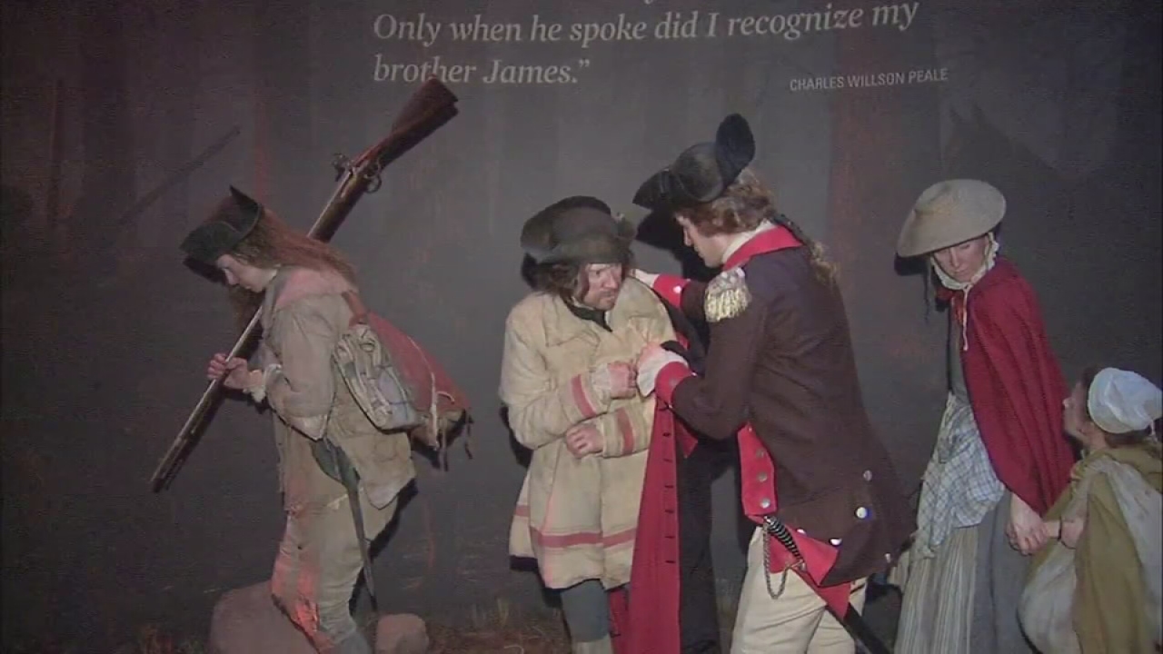 New museum honoring America to open