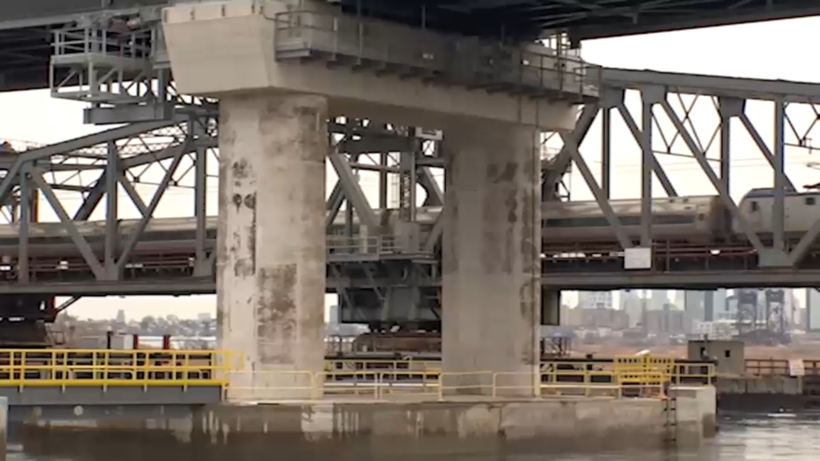NJ Transit ceremonial train ride marks completion of Phase 1 of Portal Bridge changeover