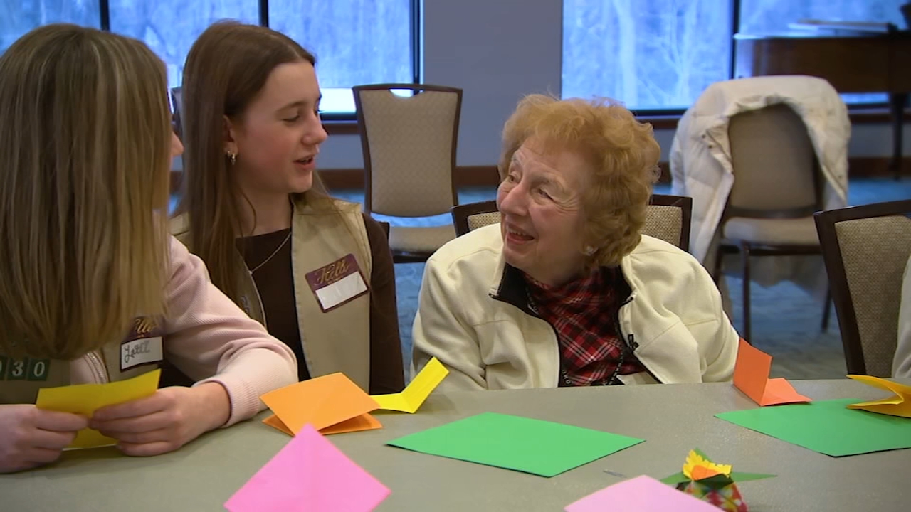Medford Leas resident founds 'Forever Girl Scouts' group for seniors | Art of Aging