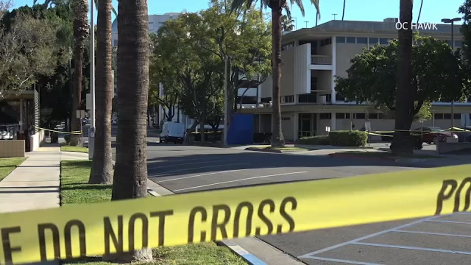 Riverside stabbing attack leaves 2 dead, prompting search for suspect, police say