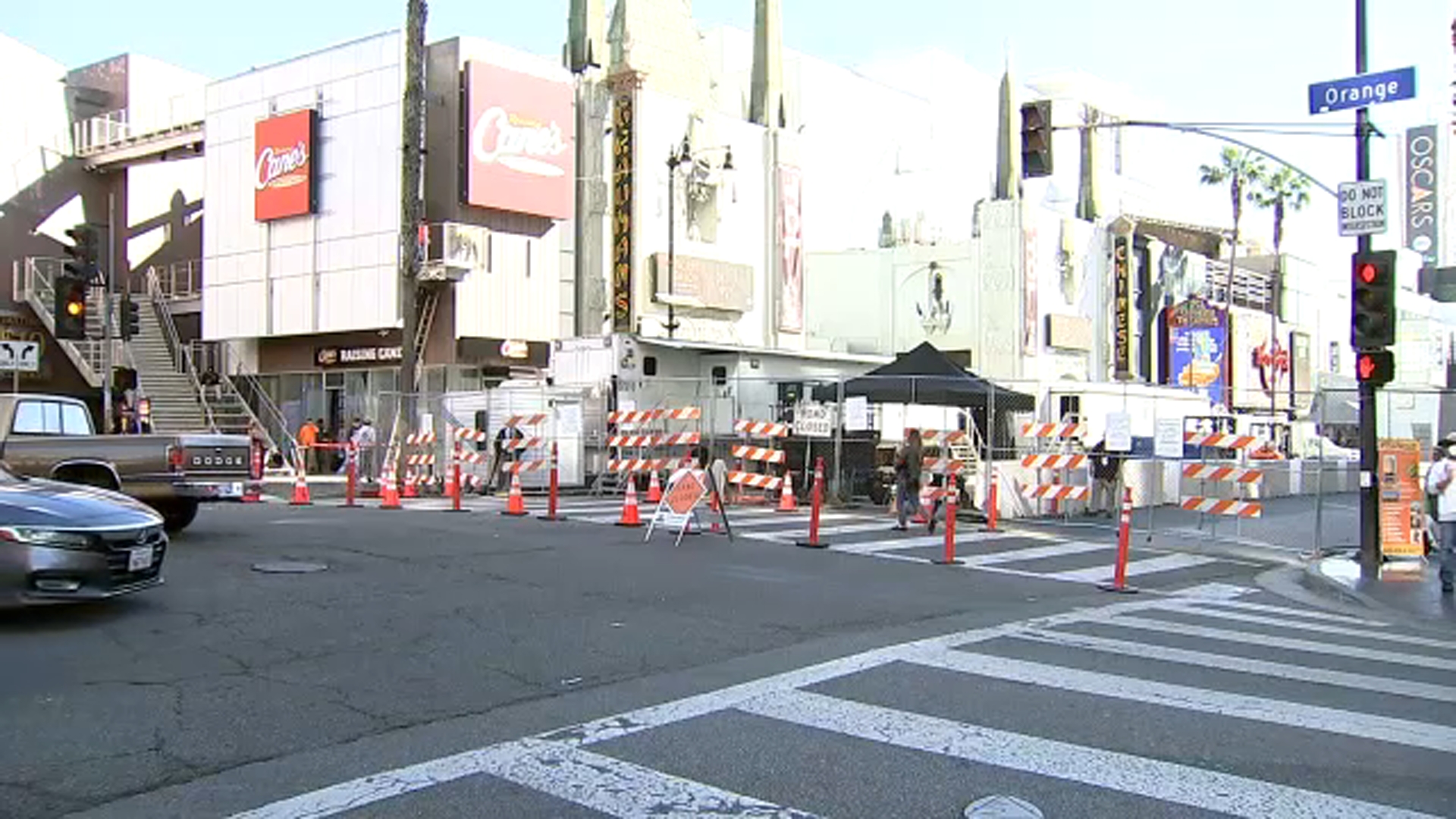 Security at the Oscars will be even tighter this year amid war with Iran, LAPD sources say