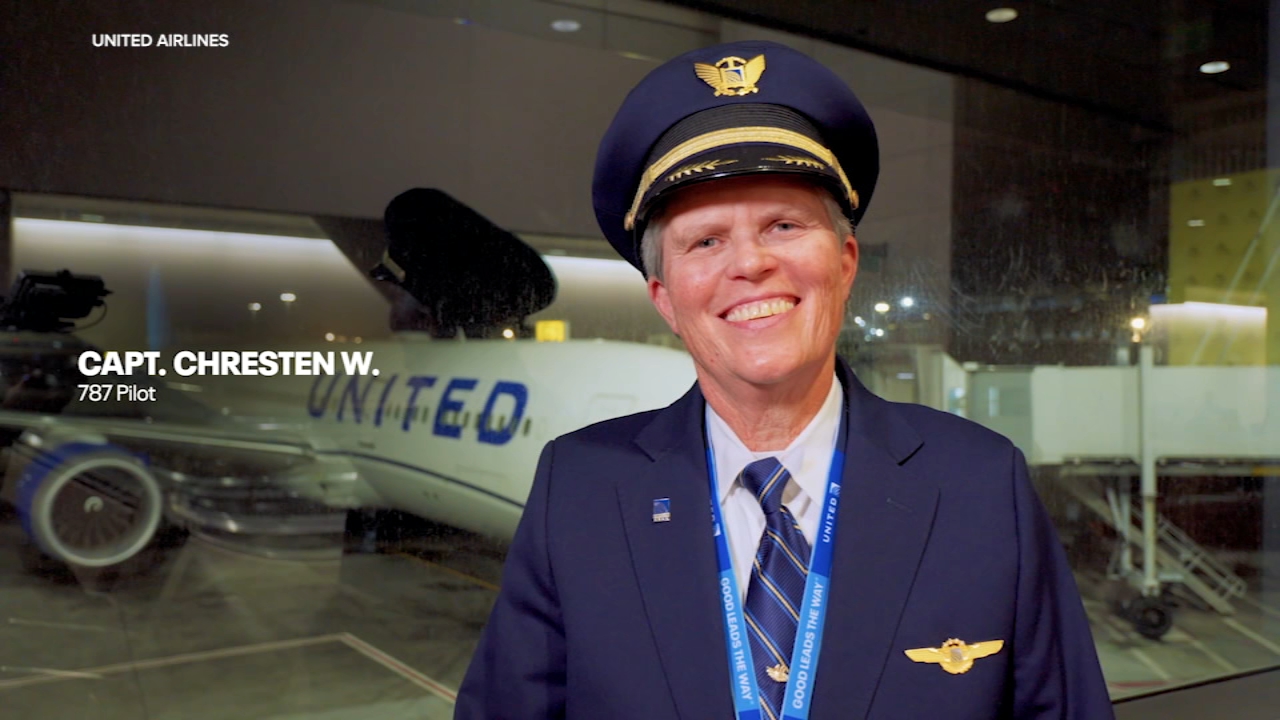 Chresten Wilson: Pilot makes history during Women's History Month