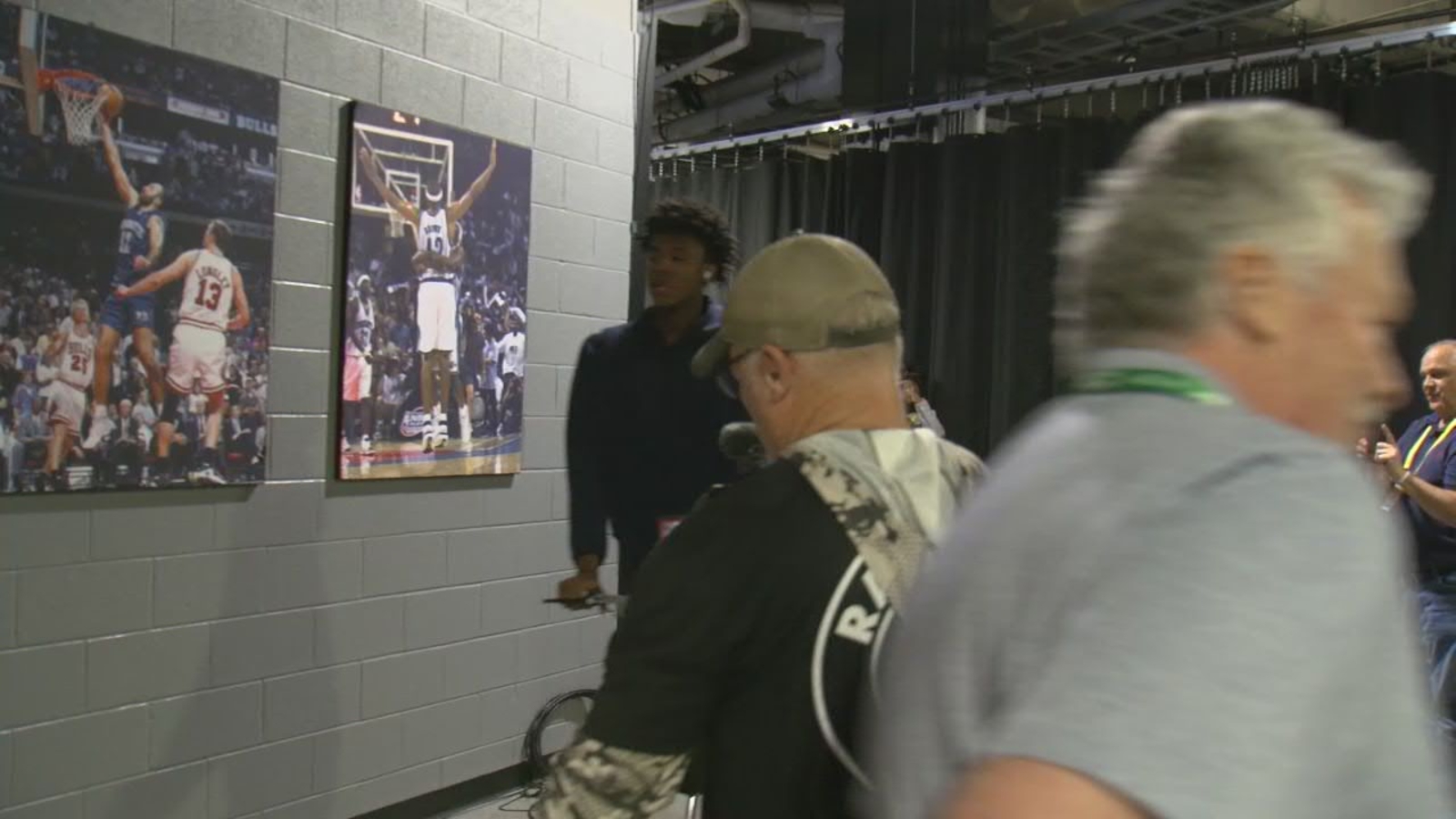 Video: Injured Duke players roll into the Spectrum Center - ABC11 ...