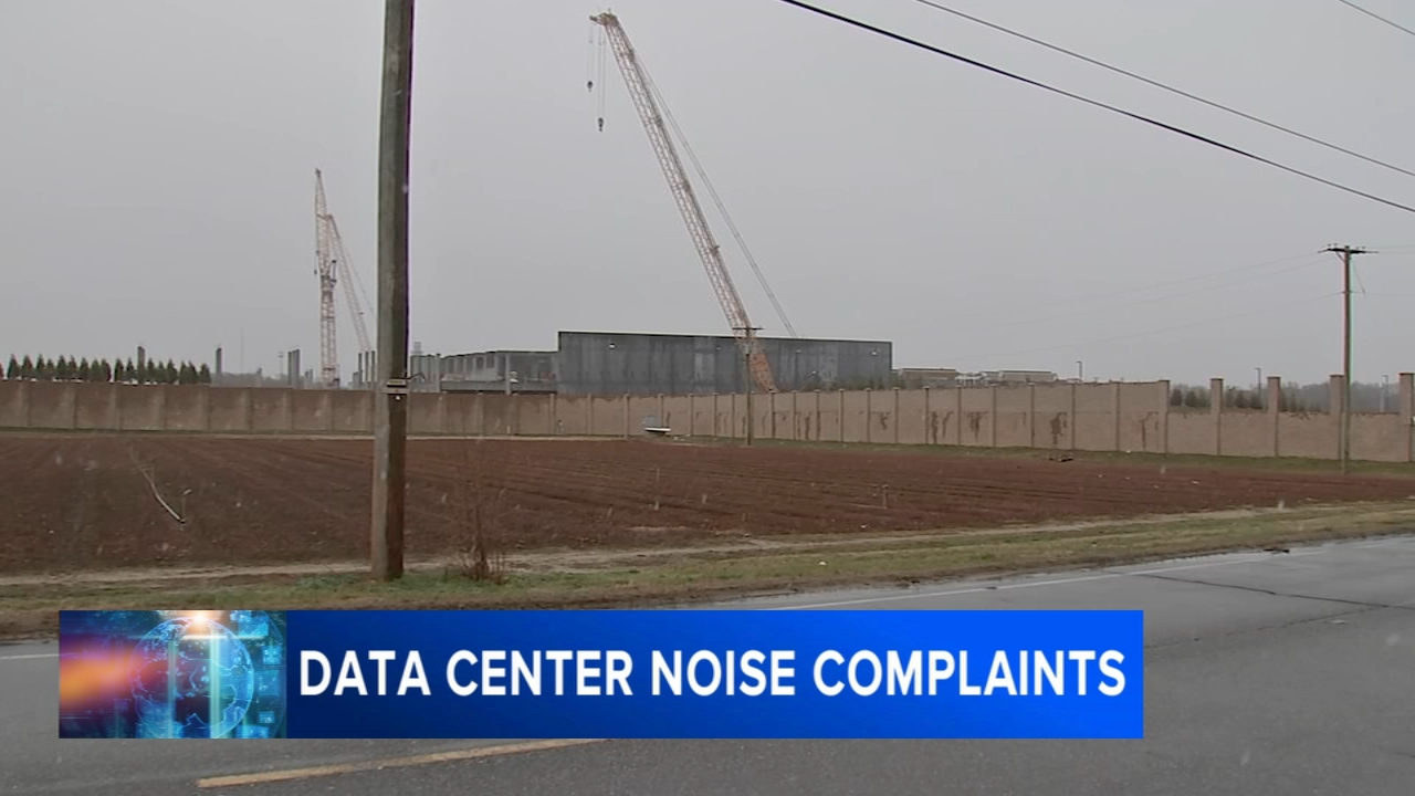 Residents raise concerns about humming noise near South Jersey data center