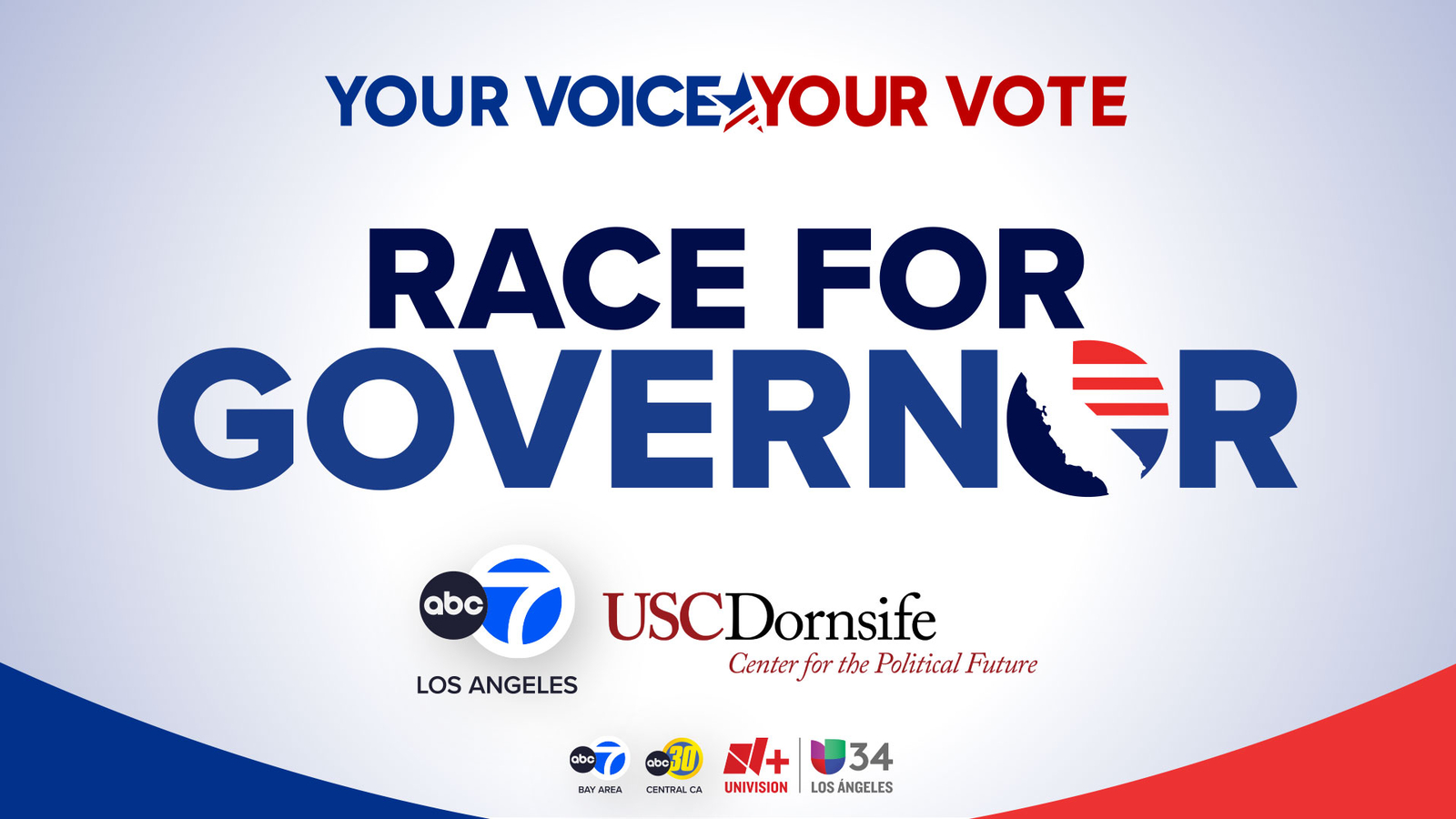 ABC7, USC to host California gubernatorial debate on March 24