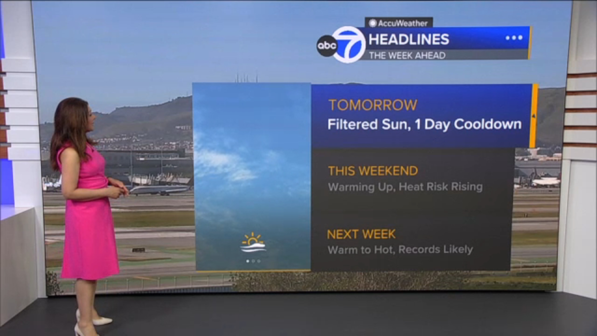 Cooldown Tomorrow, Then Record Heat Looms