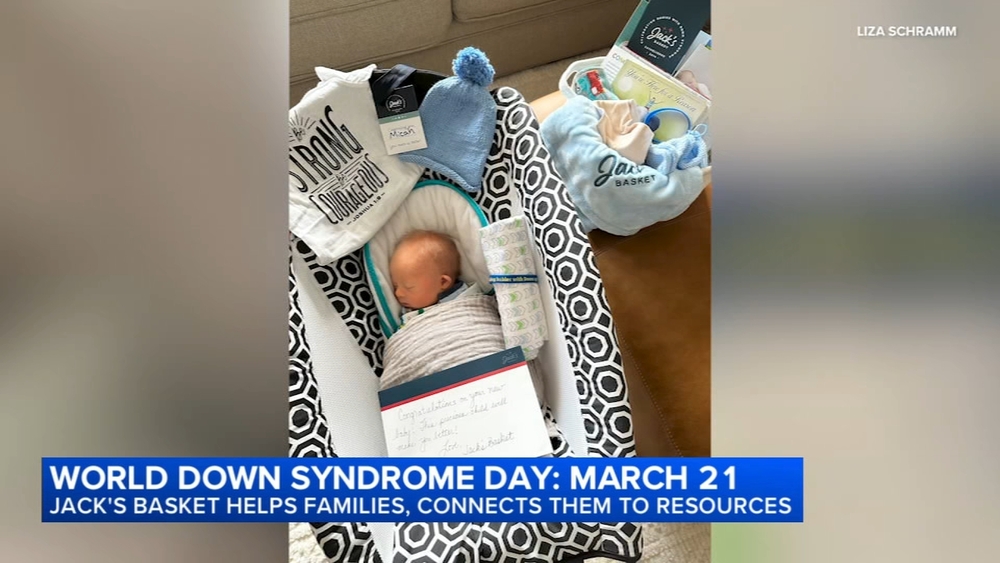 Jack's Basket helps families handle Down syndrome diagnoses