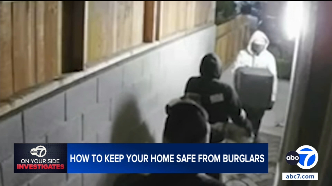 Security tips to protect your home from burglaries and break-ins