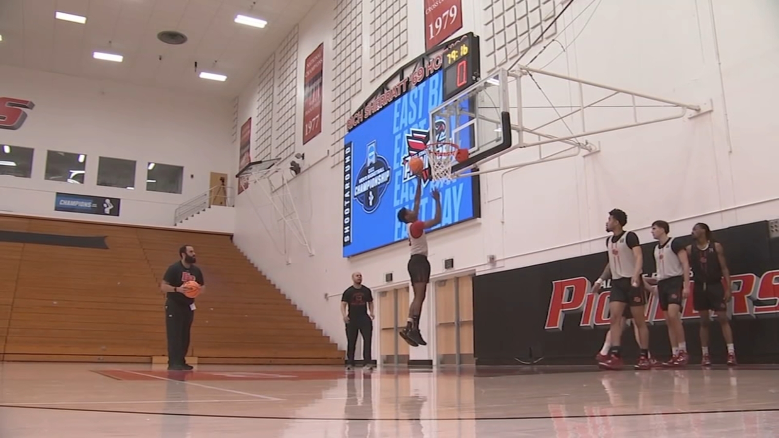 Cal State East Bay men's basketball team begin postseason play after perfect regular season