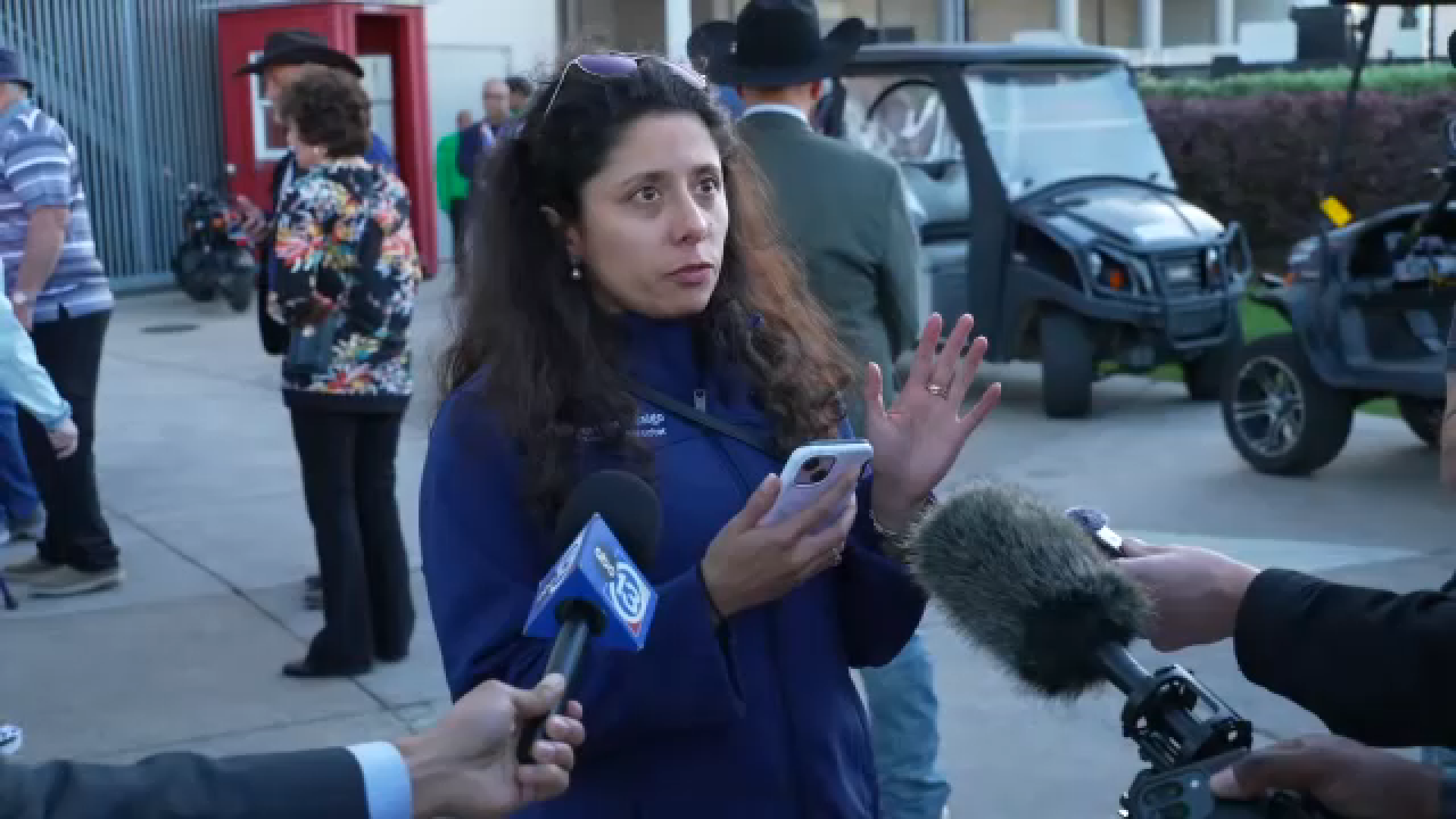 Commissioners leave out language condemning Judge Lina Hidalgo over rodeo incident