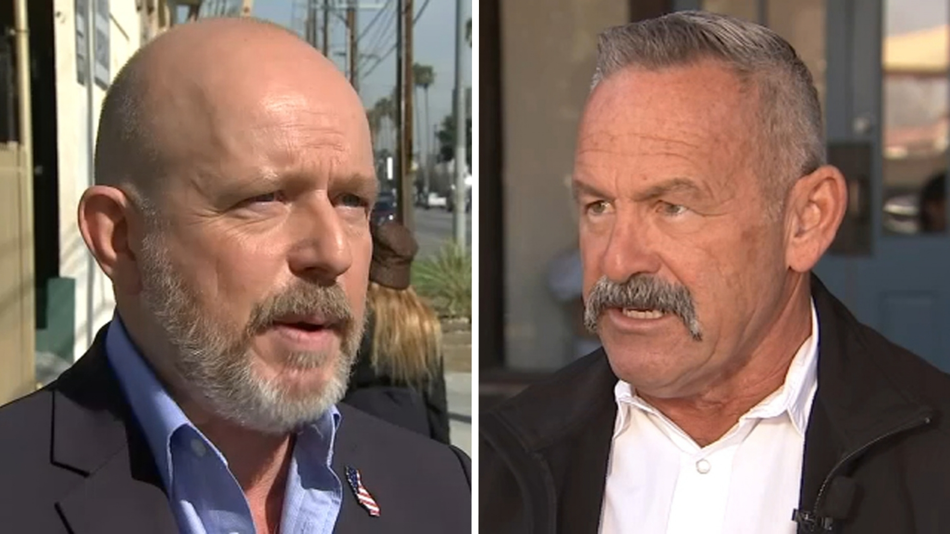 No love lost between top Republicans in CA governor's race Steve Hilton and Chad Bianco