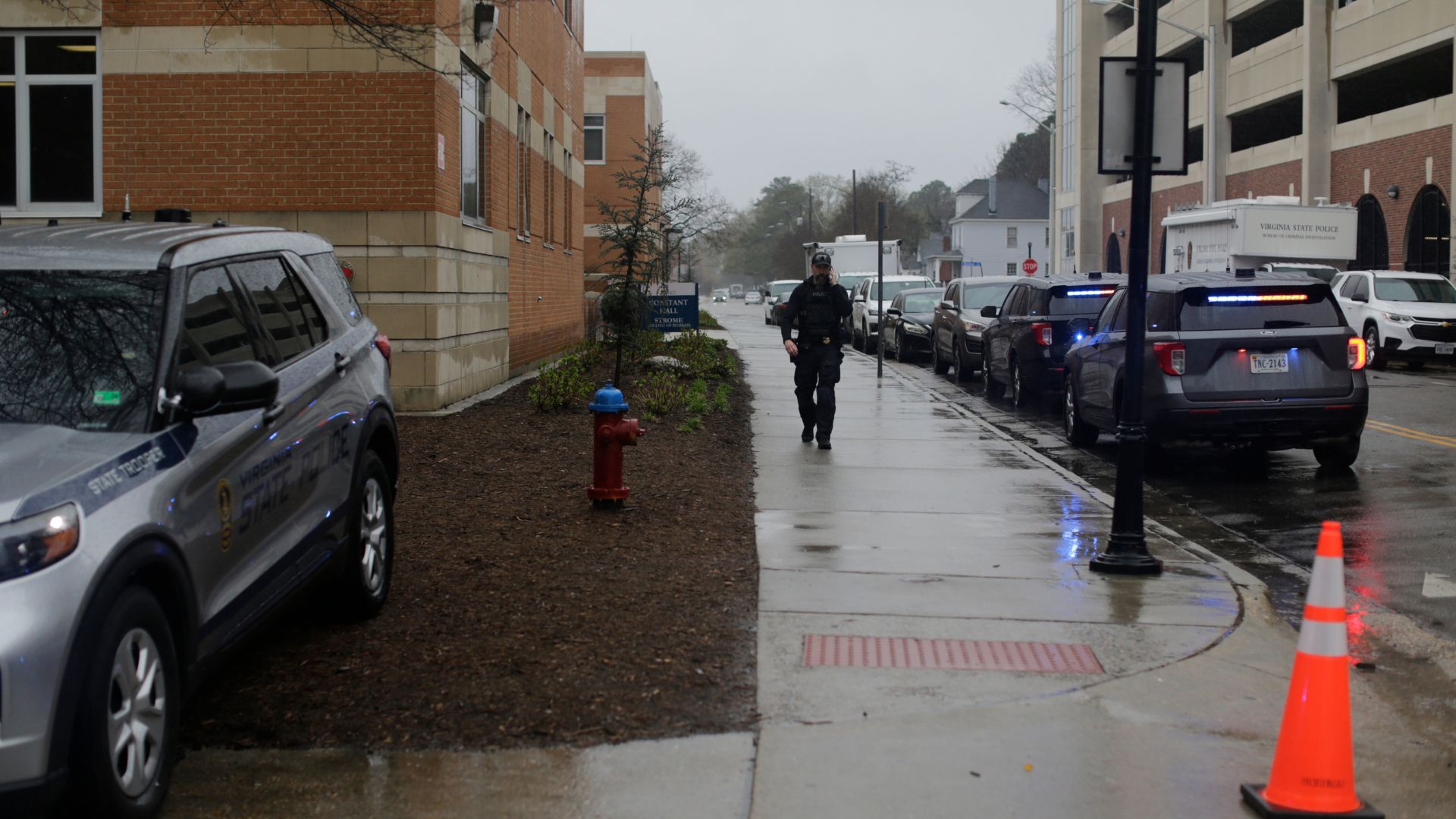 ROTC students subdued and killed Old Dominion University gunman, officials say