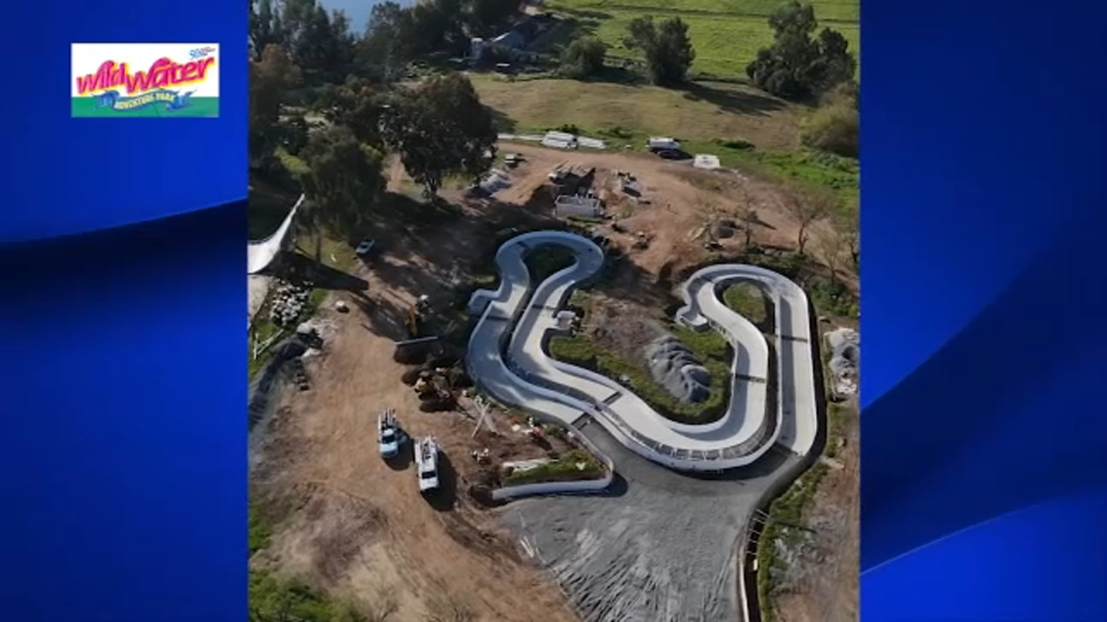 Wild Water Adventure Park unveils new attraction's official name