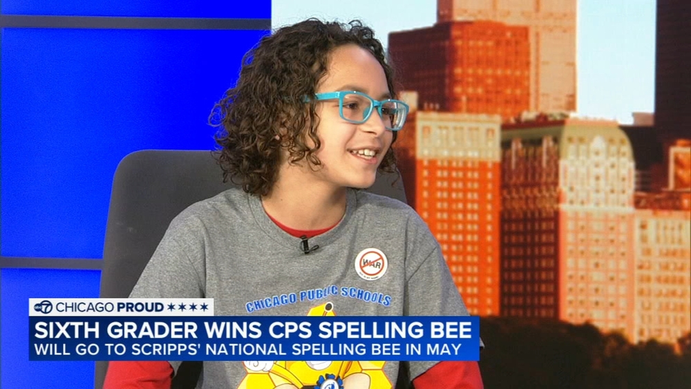 6th grader wins CPS Spelling Bee
