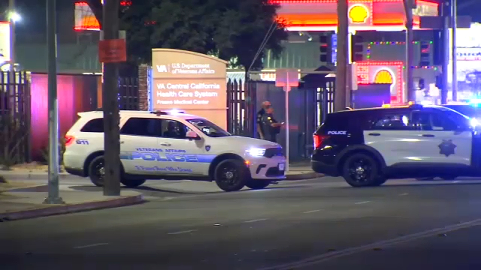 Suspect arrested in connection to shooting near VA hospital in central Fresno, police say