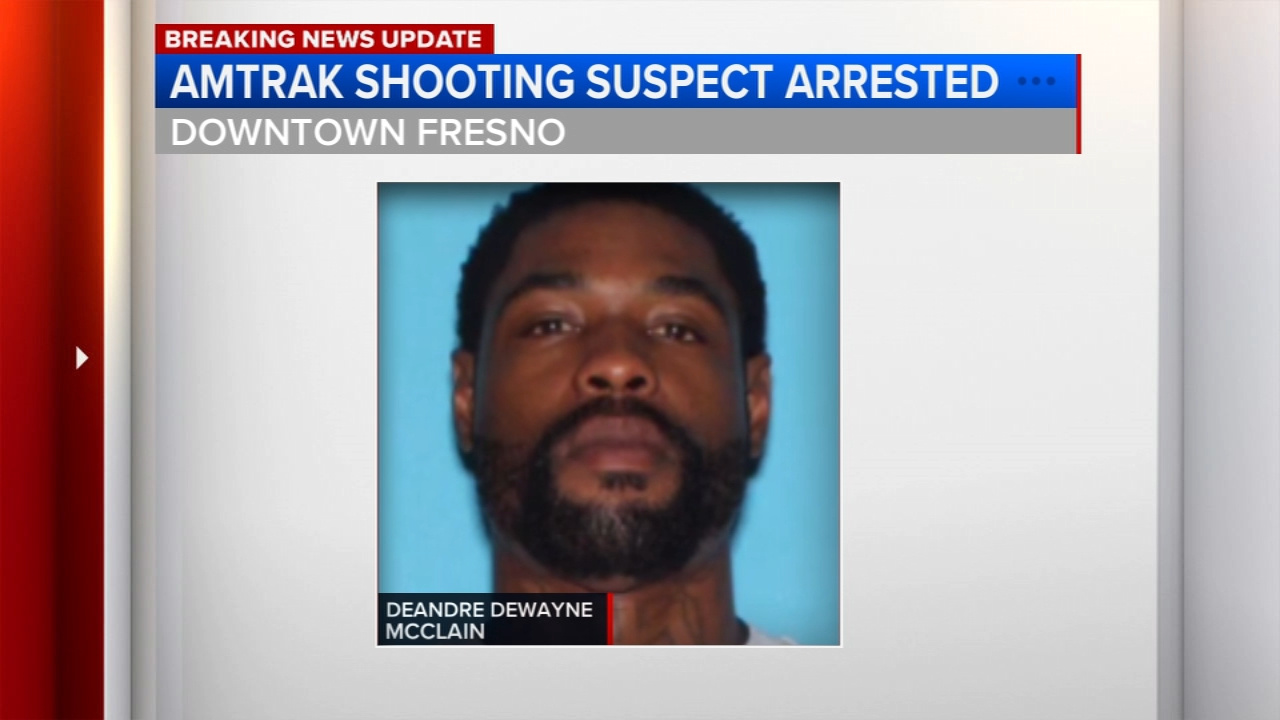 Man arrested in connection to shooting at Fresno Amtrak station: PD