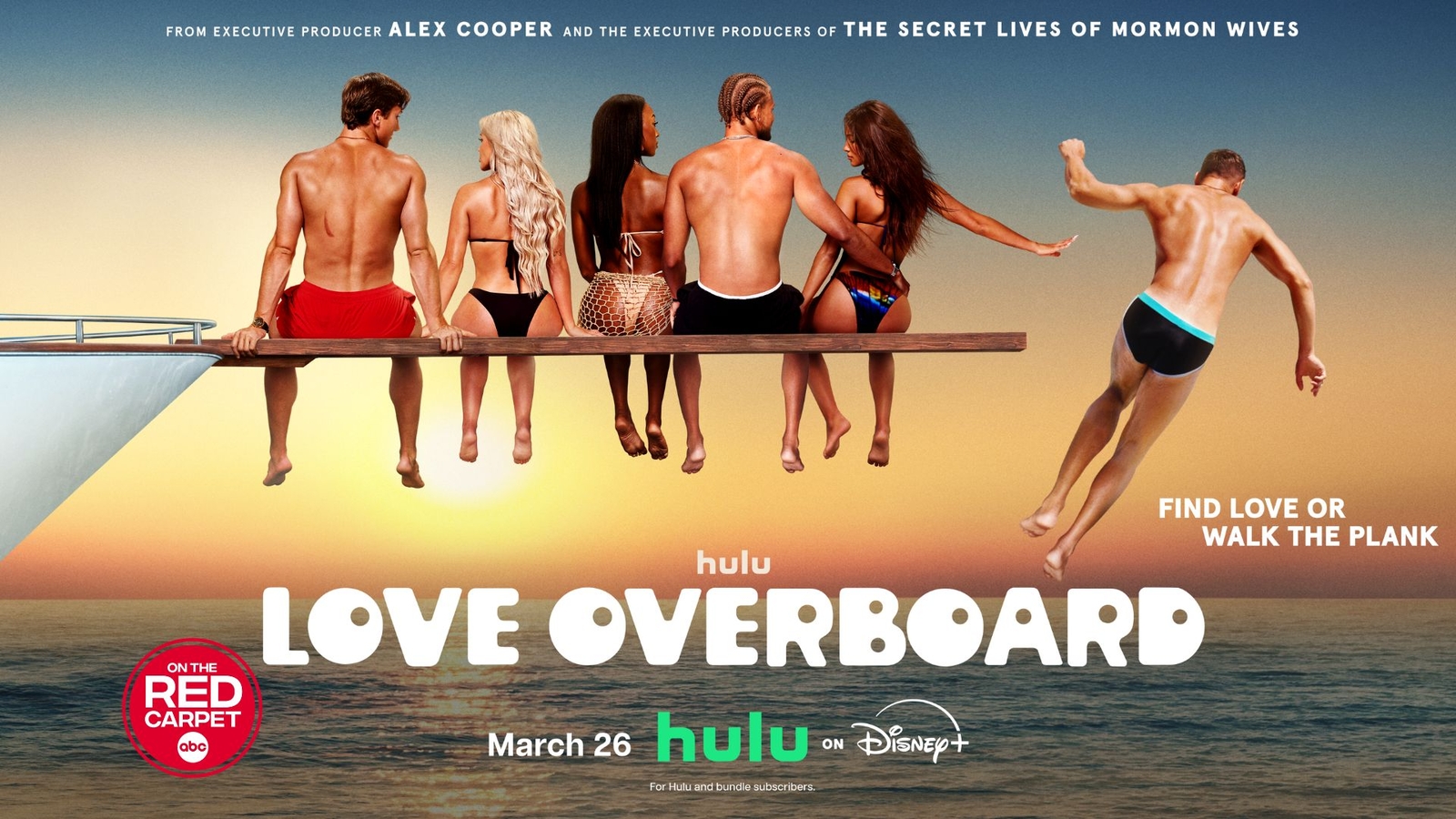 Hulu's 'Love Overboard' forces 16 singles to choose between luxury and manual labor