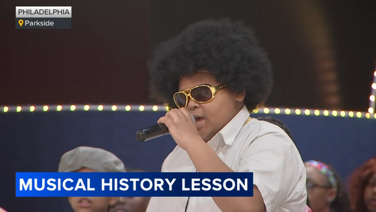 Philadelphia students learn about Black music and culture with