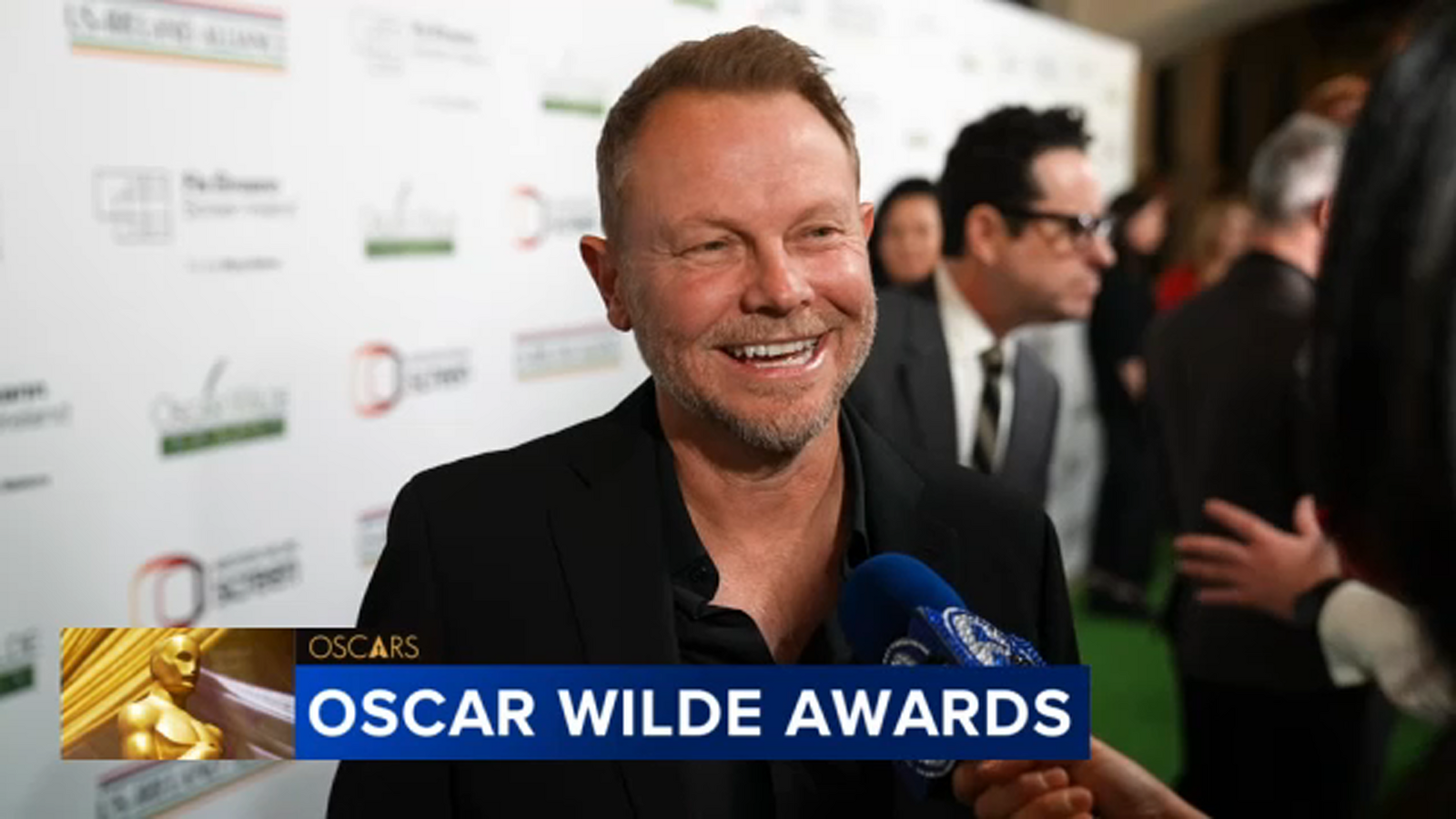 Green carpet rolls out for Oscar Wilde Awards ahead of the Oscars