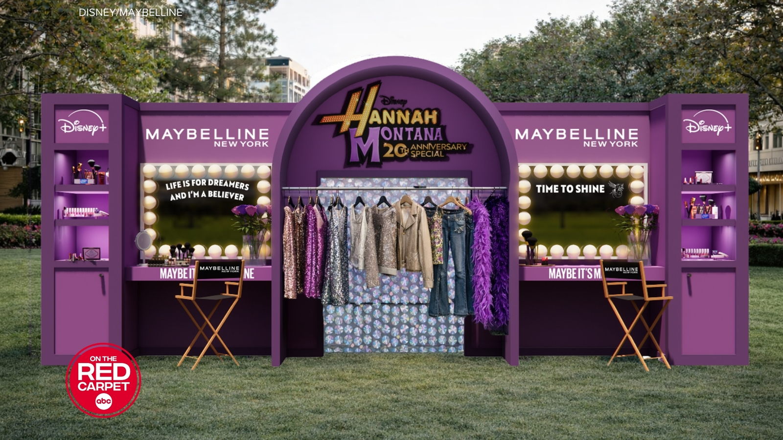 Step into Hannah Montana's closet in this immersive pop-up