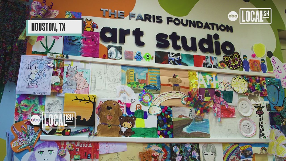 Four-Year-Old HLSR Art Contest Winner