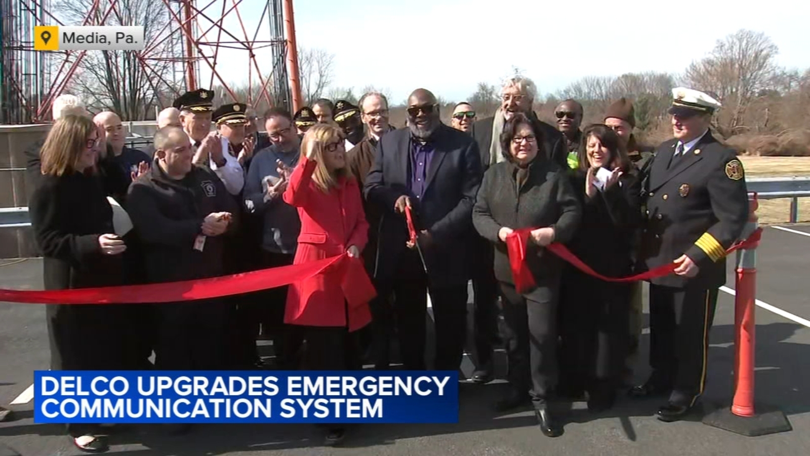 Modernized Emergency Communications System