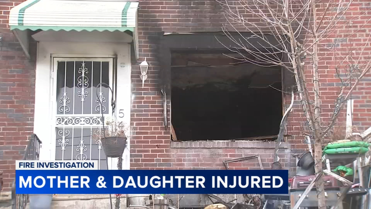 2 women critically injured in house fire in Philadelphia's Feltonville neighborhood