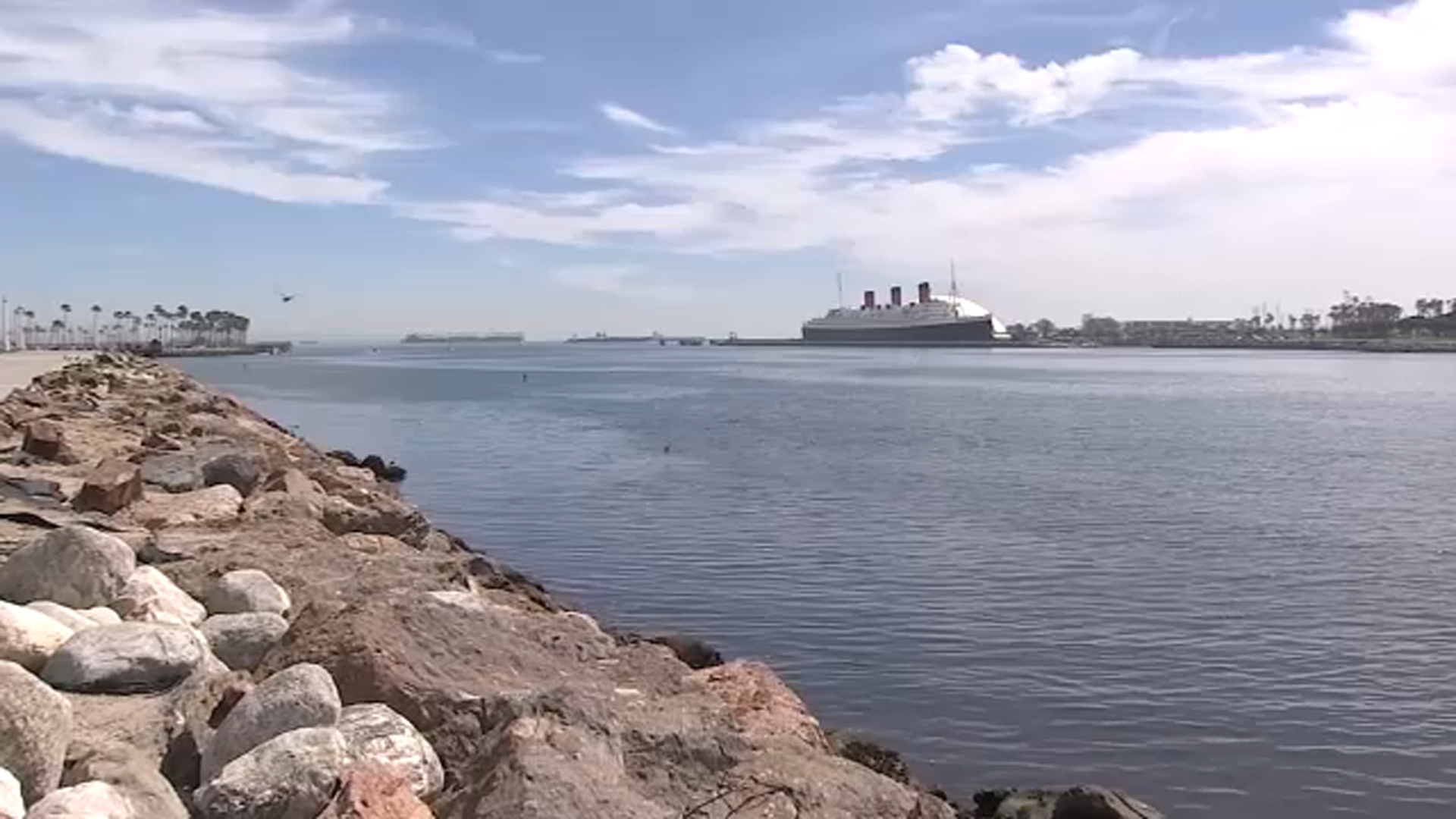 Winter heat wave pushes Long Beach into 90s