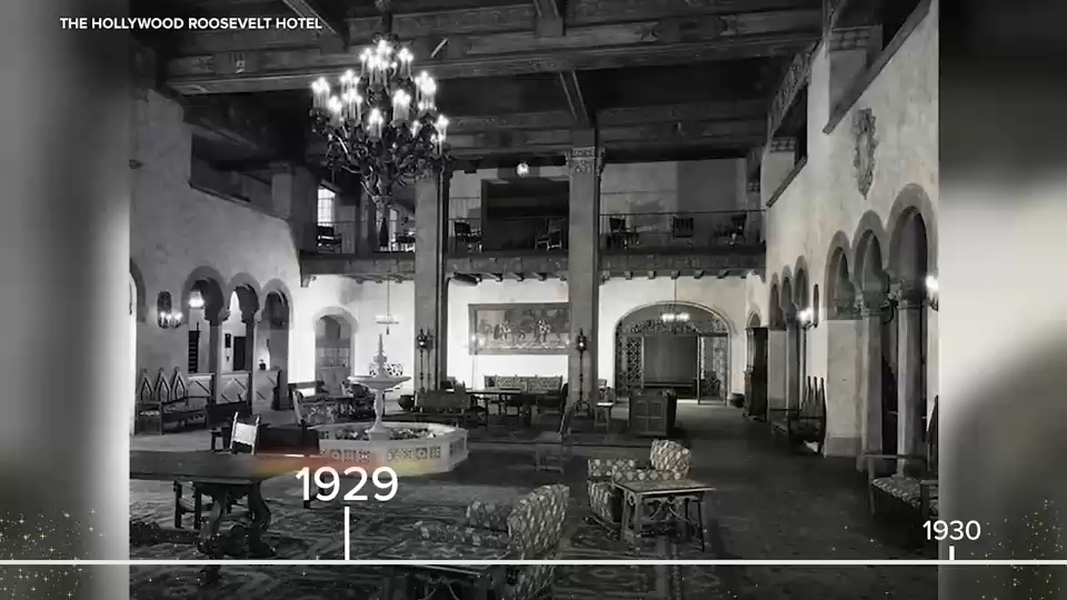 This Hollywood hotel carries a lot of Oscars history