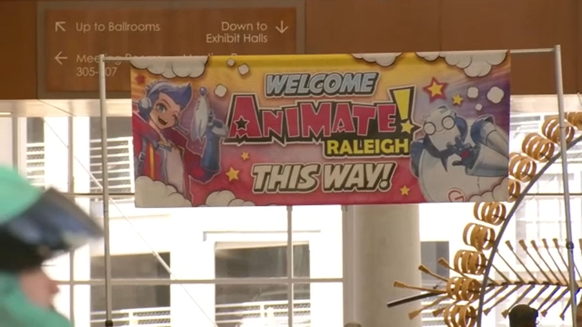 Animate! Raleigh Returns Downtown After Convention Center Fire Repairs ...