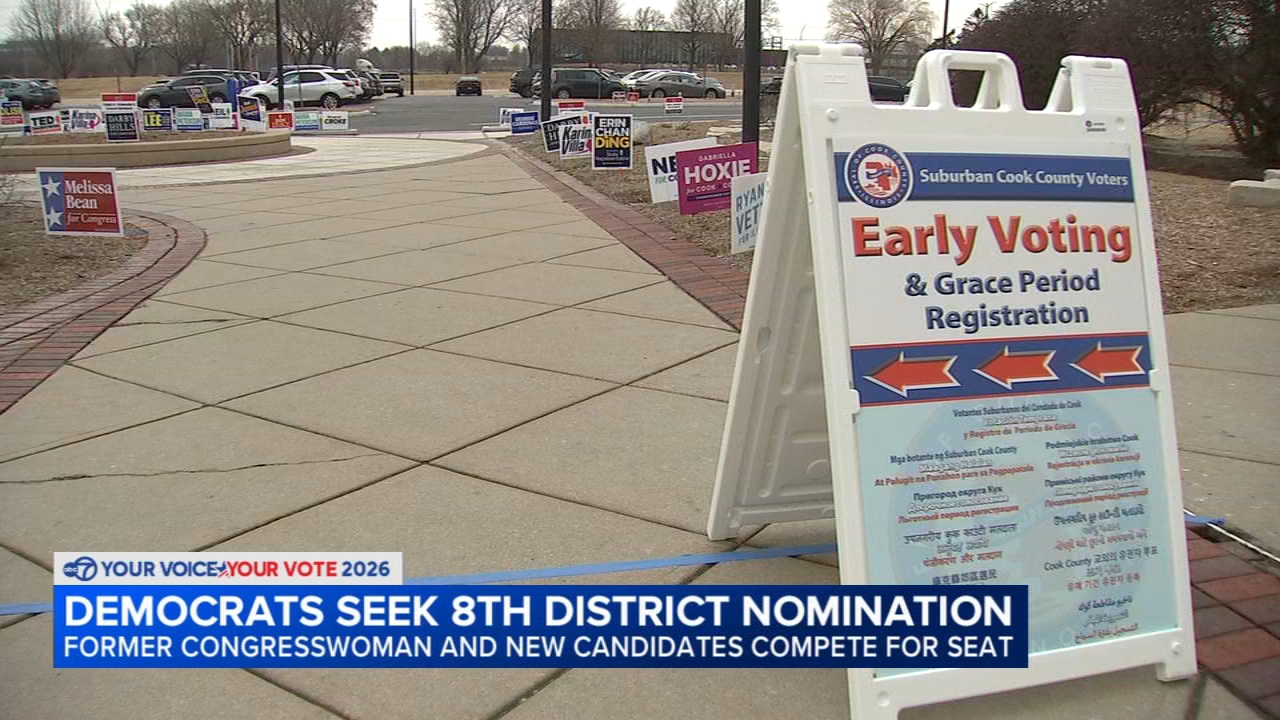 Dem candidates vie for Krishnamoorthi's seat in US House of Reps.