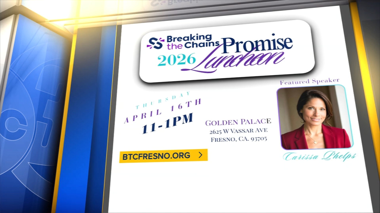 Valley organization Breaking the Chains hosting annual promise luncheon