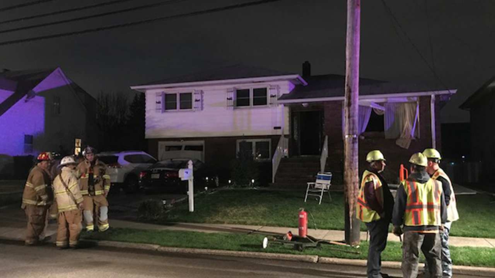 Woman burned in gas explosion inside Elmwood Park, New Jersey, home ABC7 New York